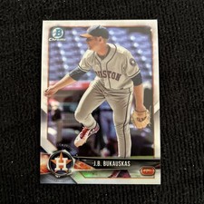 2018 Bowman Draft - Chrome J.B. Bukauskas #BDC-189 Refractor (RC)