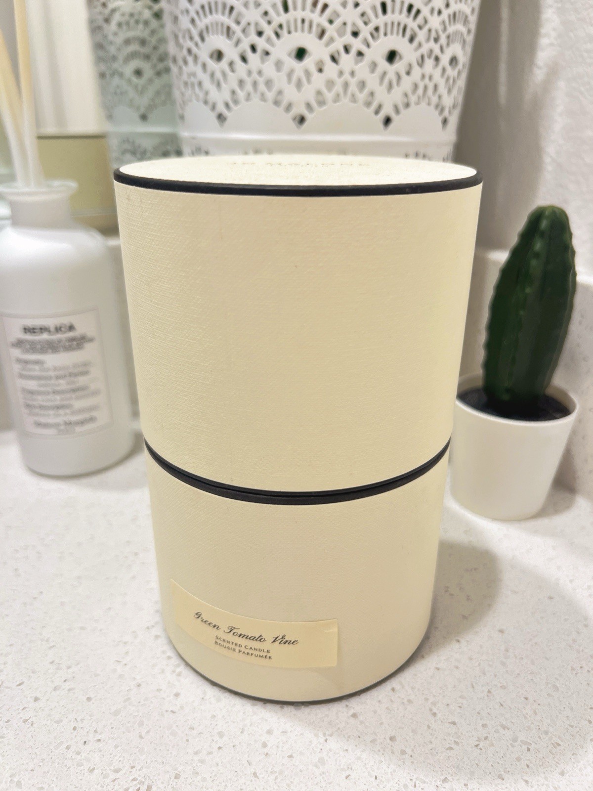 Jo Malone London Green Tomato Vine Candle 3.5 In New In Box