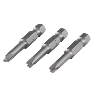 1268000 Sicherheitsaufsätze Länge 50 Tri-Wing 1/2/3 3er Set silber