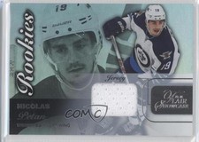 2015 Upper Deck Fleer Showcase Flair Row 0 Rookies Materials Nicolas Petan 0f8