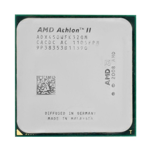 Processor AMD Athlon 2 X2 260 Adx2600ck23gm Am2 +Am3 CPU 3,2ghz Refurbished - Picture 2 of 3