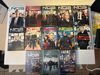 NCIS Seasons/series 5 To 14-17-18-19 DVD set s all complete. 13 Seasons In Total