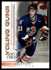 2000-01 Upper Deck Dmitry Afanasenkov Rookie Sherbrooke Phoenix #200