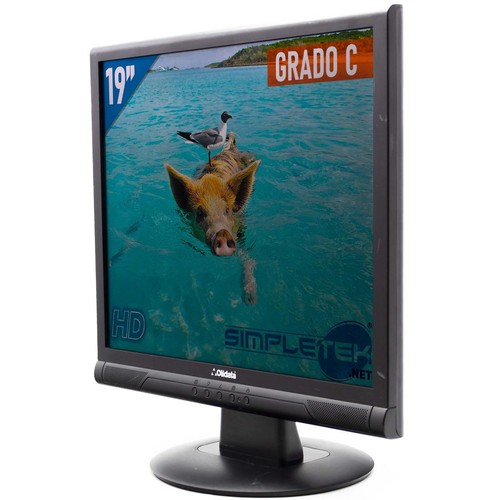 Olidata Screen Monitor LCD Display 19 " HD 4:3 5:4 DVR Case PC VGA Fixed _ - 第 2/6 張圖片