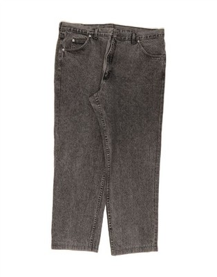 RIFLE Herren Straight Jeans W38 L29 grau BO06