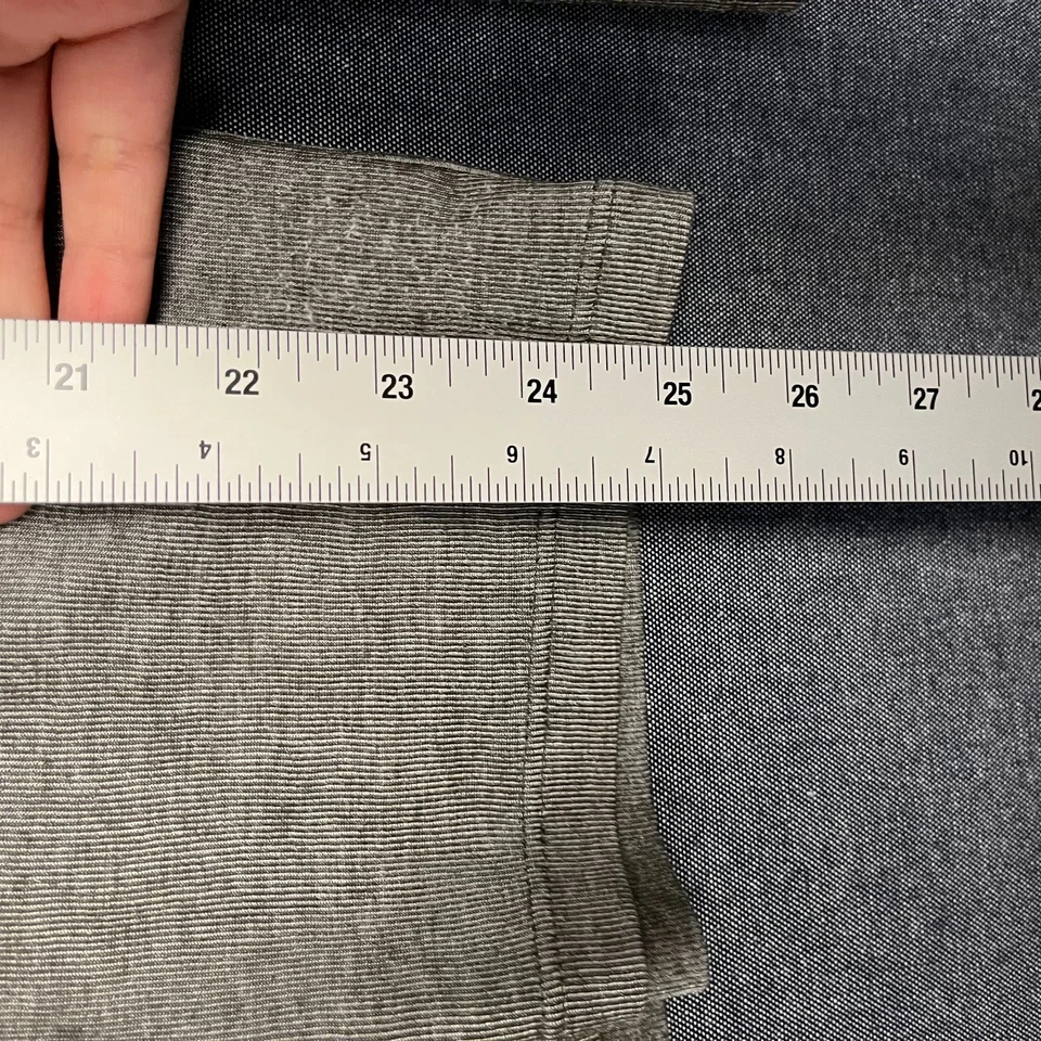 Sudadera con Capucha JOHN VARVATOS U.S.A. Para Hombre Talla M Gris Cremallera Completa Tejido Acanalado Foto 4 de 4