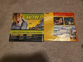 Lego Sets 7869 And 7669 Complete Sets With Mint Condition Minifigures.