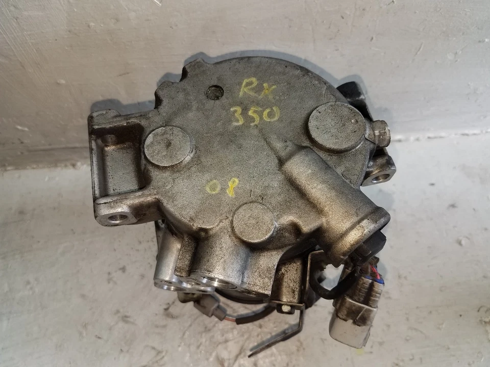 Compresor de aire acondicionado Lexus RX350 2007-2009 3,5 L CG447260-1076 (ZC90) Foto 4 de 4