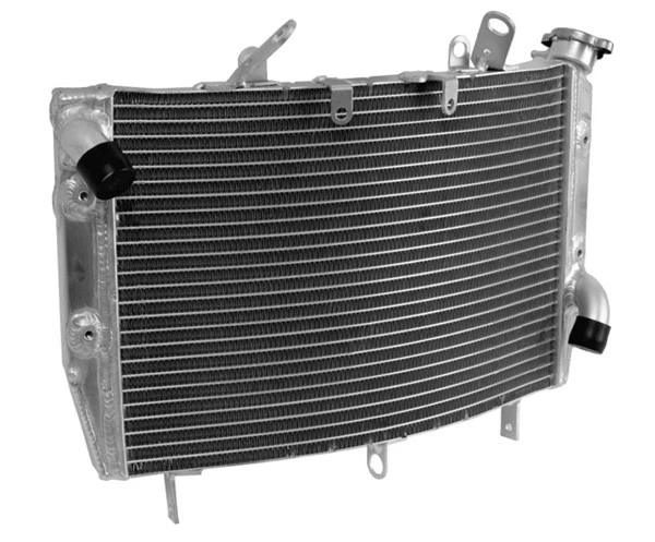 Aluminum Radiator For 2006-2016 Yamaha YZF R6 2007 2008 2009 2010 2011 12 YZF R6 Foto 3 de 4