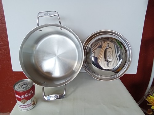 ALL CLAD 8 QT STOCK POT DBL HANDLE LID METAL CRAFTERS BONDED ENGINEERED &... - Picture 11 of 14