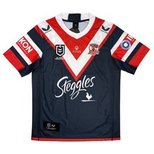 Castore Sydney Roosters NRL 2022 Adults Home Rugby Shirt