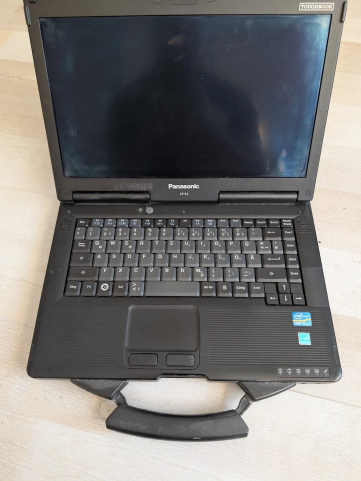 Panasonic Toughbook Notebook CF-53 i5-3340M 2,70GHz 8Gb / 500Gb Win11 - Bild 3 von 4
