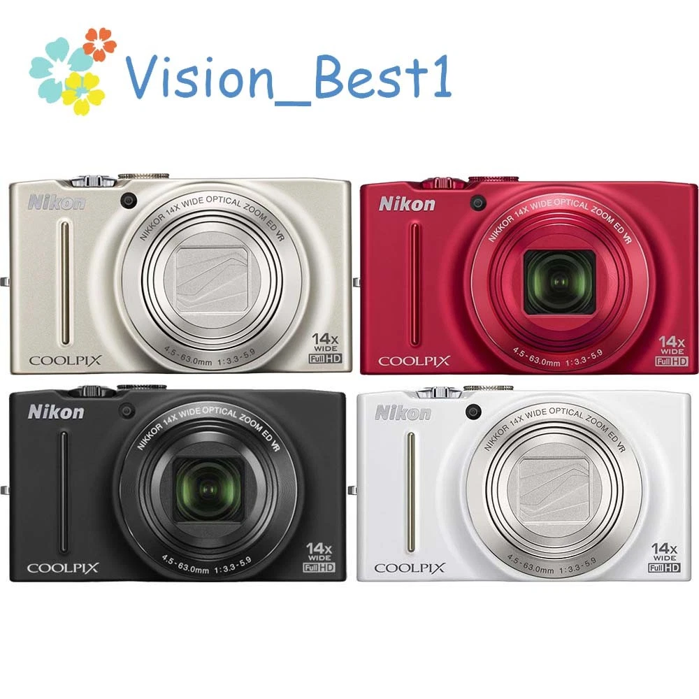 Preços baixos em Câmeras digitais Nikon Coolpix S8200 | eBay