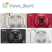 Nikon COOLPIX S8200 Digital Camera 16.1MP 14x Optical Zoom Image Stabilization