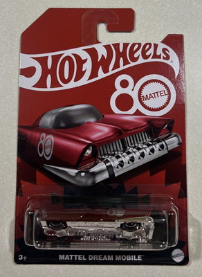 NEW 2025 HOT WHEELS EXCLUSIVE MATTEL 80TH Anniversary Dream Mobile