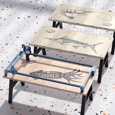 SCULPFUN Laser Engraver Area Expansion Kit for S6 S6 Pro S9 Full Metal