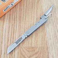 Marbles GI Folding Knife Marlin Spike Stainless Sheepsfoot Blade And Handles