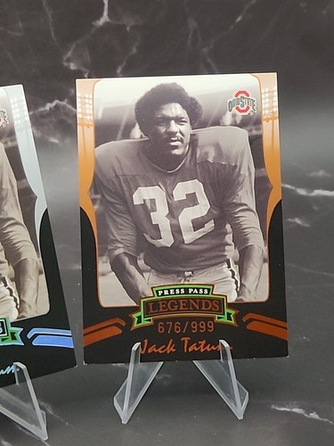 #'d/499 Silver Jack Tatum 2006 pase de prensa leyendas S73 y bronce B73 #'d/999 - Imagen 3 de 4