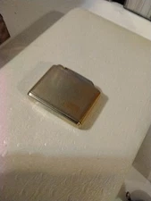 COLIBRI S23 Monogas Pocket Lighter Made In W Germany Ca 1960s Sold As-Is Repairs