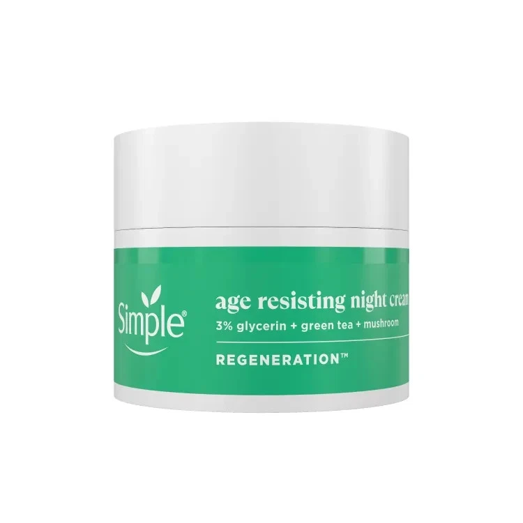 Simple Regeneration Age Resisting Night Cream 50Ml - Image 3 of 3