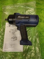 New Snap-on Tools Power Blue 12 Drive 18v Cordless Impact Wrench Ct9080mb
