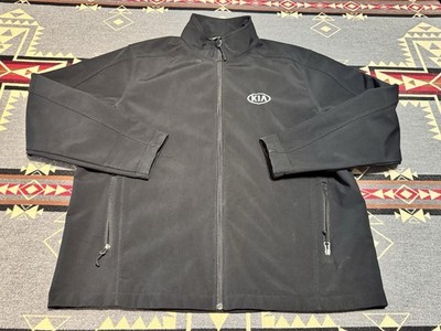 Kia Dealership Port Authority Team Jacket Mens XL Black TM
