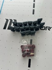 Heroscape The Rise Of The Valkyrie 2004 HasbroSet Of 16 Order Markers  red caps