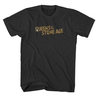 Queens Of The Stone Age Bullet Shot Logo lizenziert T-Shirt Herren
