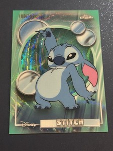 Stitch Topps Chrome | eBay