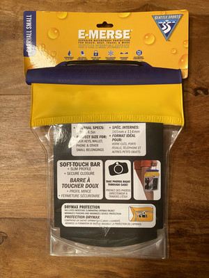 Seattle Sports E-Merse Carry All Small Dry Bag (superior waterproof protection)