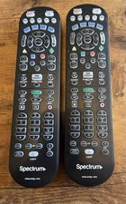 New Spectrum UR5U-8780L-TWC Cable Box Remote Control CLIKR-5 OEM Lot Of 2