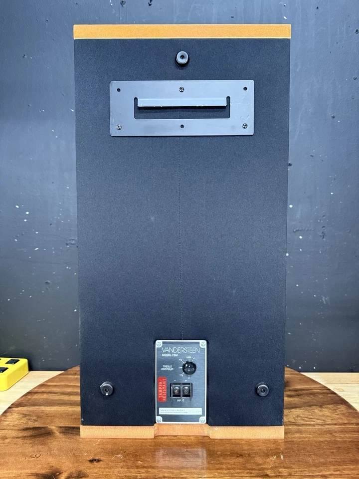 Altavoz de estantería Vandersteen VSM monitor envolvente (individual) Foto 3 de 4