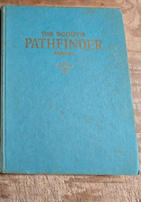 Pathfinder-1971 Offical British Scout Publication-HC-125 pgs-lots of stories,etc