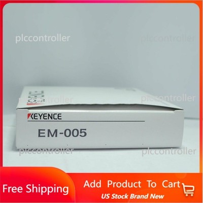 1PC New In Box Keyence EM-005 Proximity Switch Sensor EM005  US Free TAX