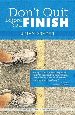 Don t Quit Before You Finish: Serving Well and Finishing Strong