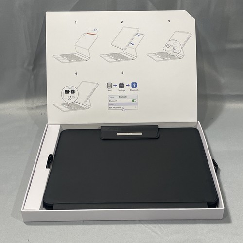 ESR Magnetic Keyboard Case Rebound Series für iPad Air 13 (25/24) Pro 12.9 Schwarz - Bild 19 von 22