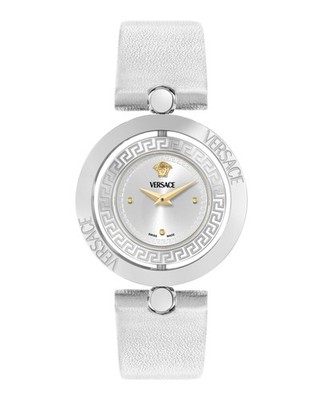 Versace Eon Jewel Women s Watch, Swiss Made Luxury Designer Watch with Silver