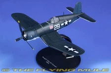 De Agostini 1:72 F4U Corsair USN VF-17 Jolly Rogers Ira Kepford White 29