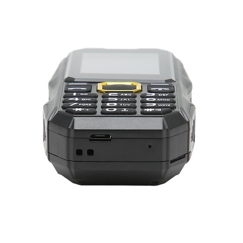ヘBlack Elderly Mobile Phone 1.8in LCD Large Buttons Dual Card Dual Standby S - Picture 6 of 12