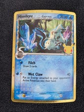 Pokémon TCG Mimikyu SWSH136 Celebrations Col...