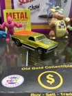 Hot Wheels Redline Seasider 1969/1970 Lime - Made In U.S.A. W/ Top Boat