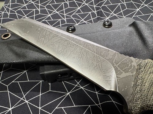 KIKU MESSER Messer Fischadler OU-31 Kikuo Matsuda mit Scheide - Bild 2 von 6
