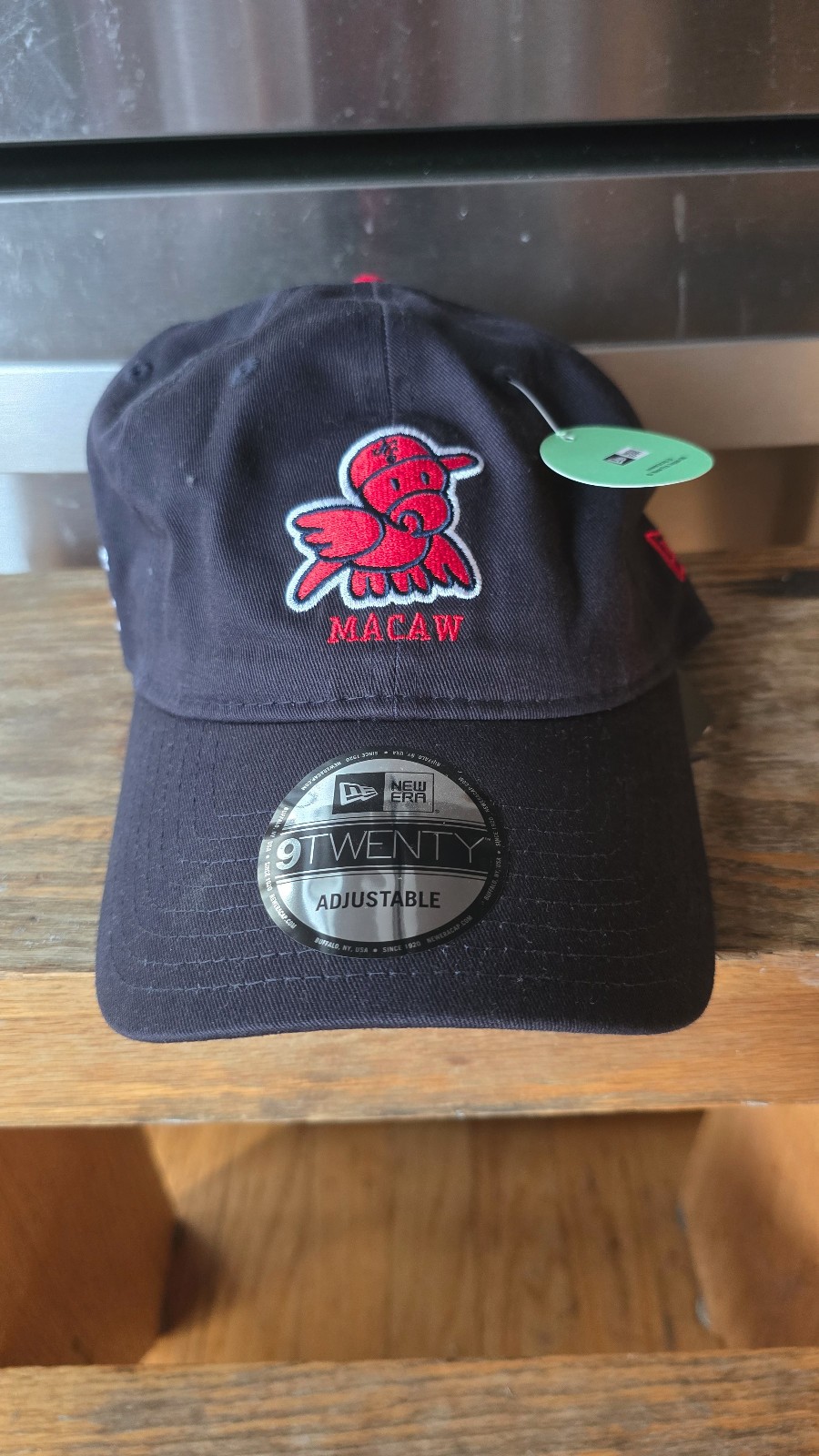 Rare New Era 9TWENTY Tabekko Doubutsu Collaboration Cap From Japan Macaw w Tags