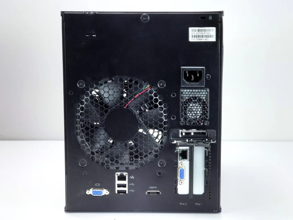 HP ProLiant G7 MicroServer AMD Turion II Neo N54L 8GB con danni come difetto - Immagine 3 di 4