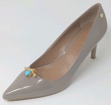 Turquoise, Gold Color Bee, Shoe Clip 2pcs, Shoe Accessories