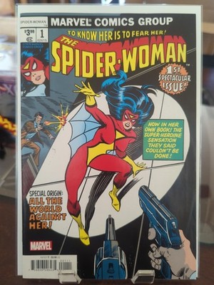 FACSIMILE SPIDER-WOMAN #1 NM KEY REPRINT 1st SOLO TITLE CARMINE INFANTINO ART