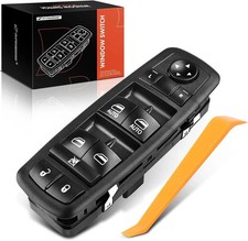 Front Left Power Window Switch Chrysler Town Country Dodge Grand Caravan 2010-11