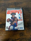 ESPN NBA 2K5 (Sony PlayStation 2, 2004) TESTED AND WORKING CIB