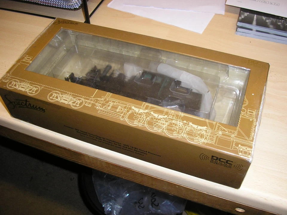 Bachmann Spectrum On30 2-4-4 Forney Außenrahmen Dampflok Sound. 25498