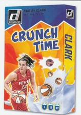 2025 Donruss WNBA Caitlin Clark Crunch Time card 5